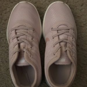 Pale Pink Girl Nike Sneakers Size 10